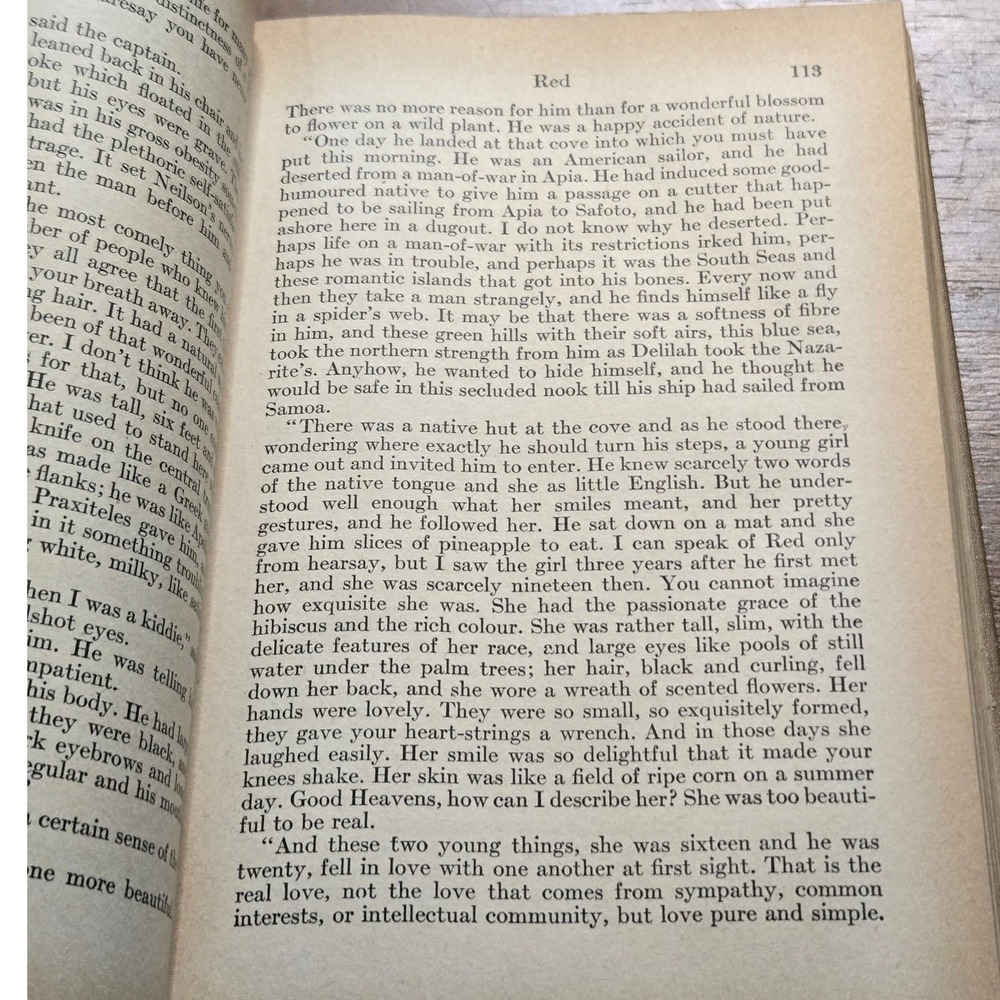 Garden City Publishing East and West W Somerset Maugham 1934 Deluxe - Picture 7 of 10